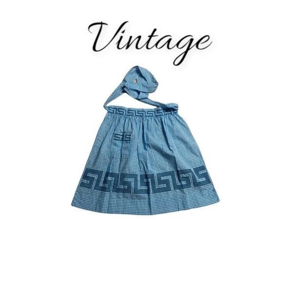 Vintage circa 1950 Apron - Picture 1 of 6